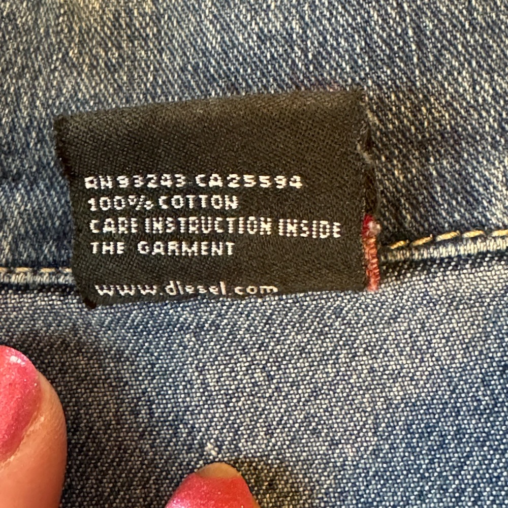 Diesel Jean jacket - Picture 5 of 5